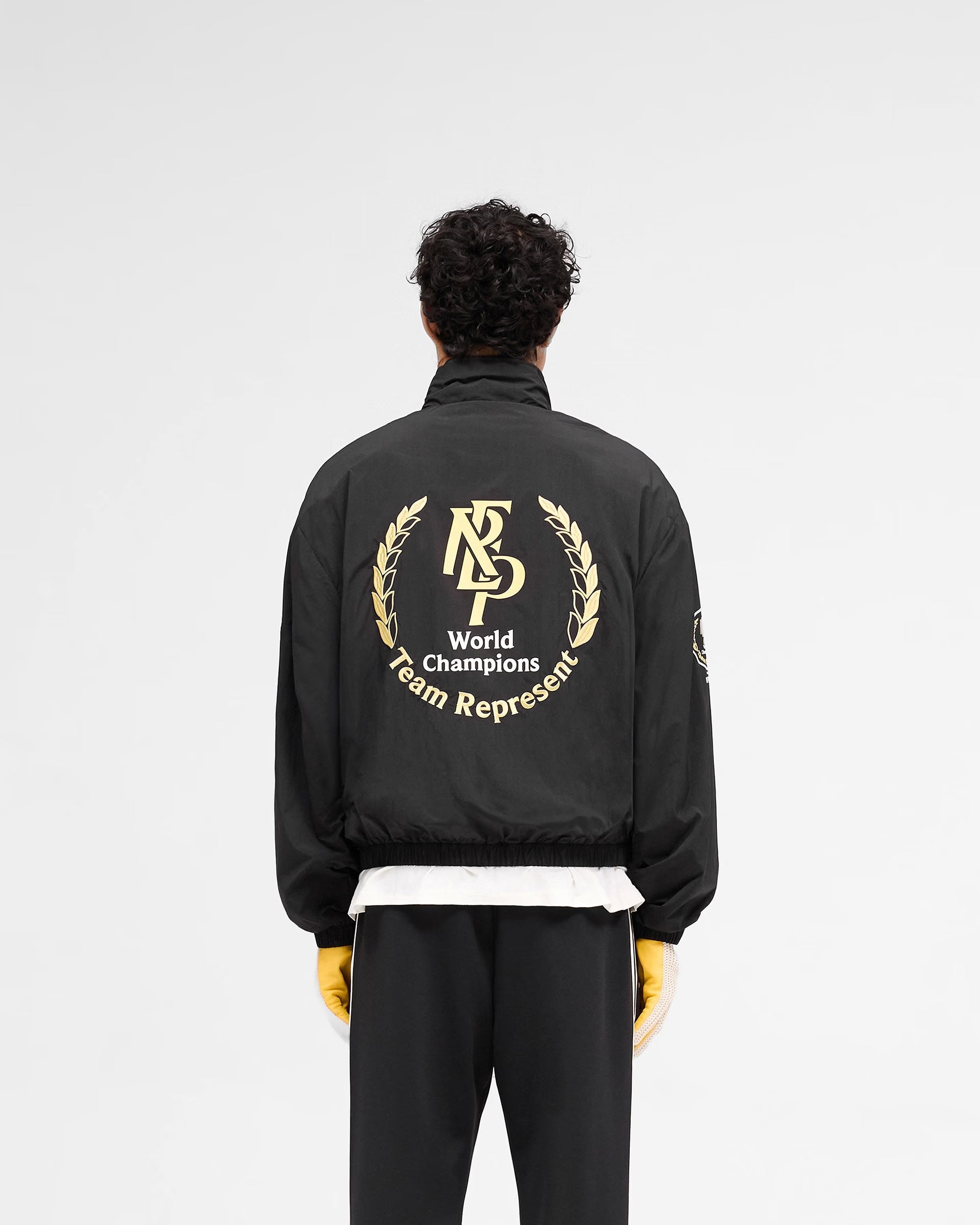 Represent World Championship Track Jacket Black