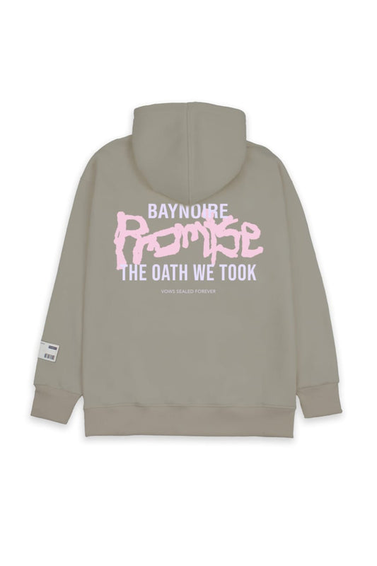 BAYNOIRE Treron Promise Vows Oversized Hoodie