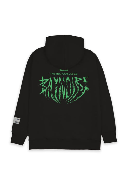 BAYNOIRE Black Melt 0.2 Oversized Hoodie