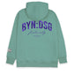 BAYNOIRE Mint BYN:DSG Oversized Hoodie