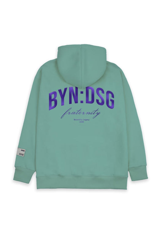 BAYNOIRE Mint BYN:DSG Oversized Hoodie