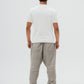 TakeOver Off White Basic Knit Tee