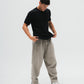 TakeOver Black Basic Knit Tee