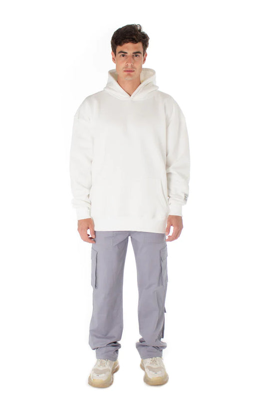 Baynoire White Core Hoodie