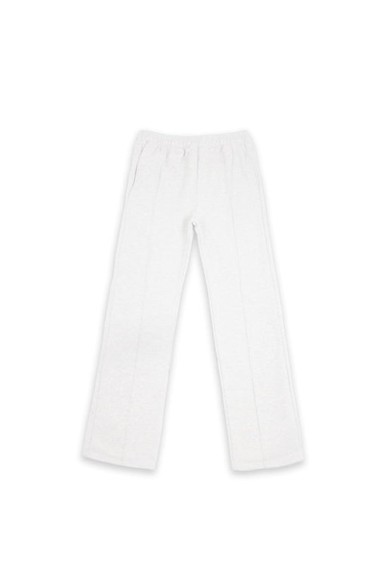 BAYNOIRE White Wide Leg II Sweatpants