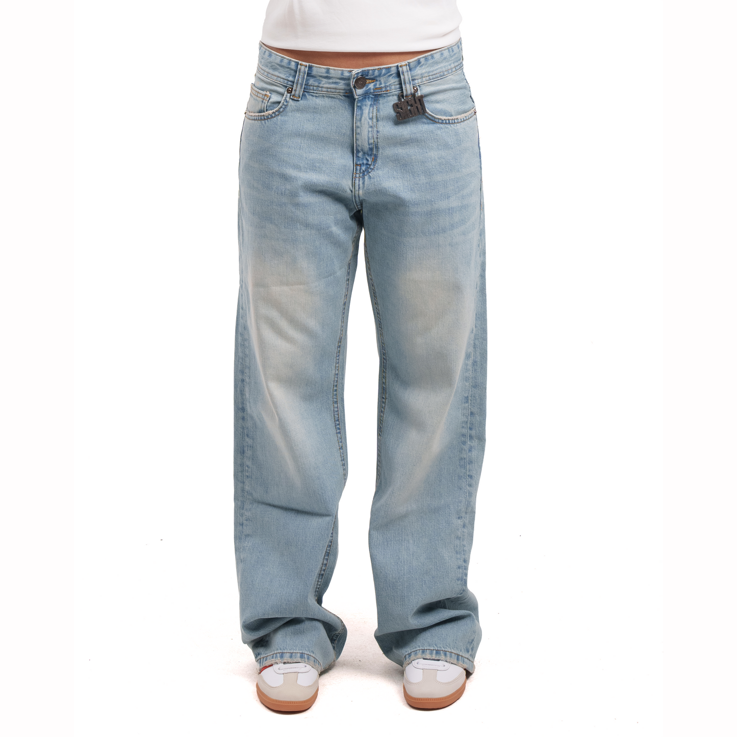 not SIGHT Low Waist "Faded Blue" Women Jeans