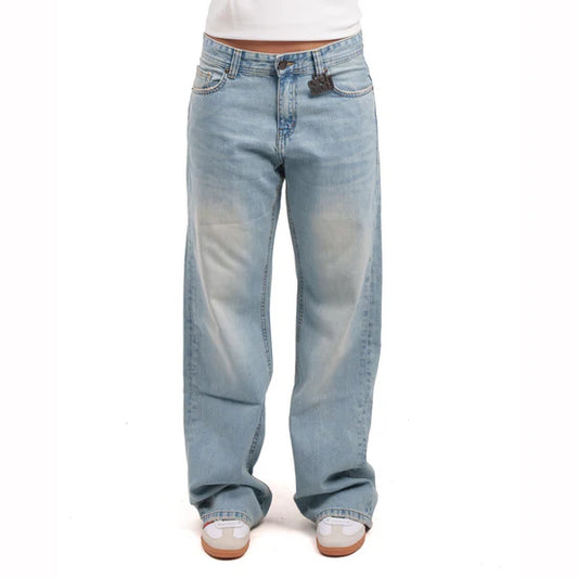 SIGHT Low Waist "Faded Blue" Women Jeans