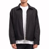 SIGHT Collared Black Jacket