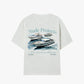 Nude Project Yacht-Club Marshmallow T-Shirt