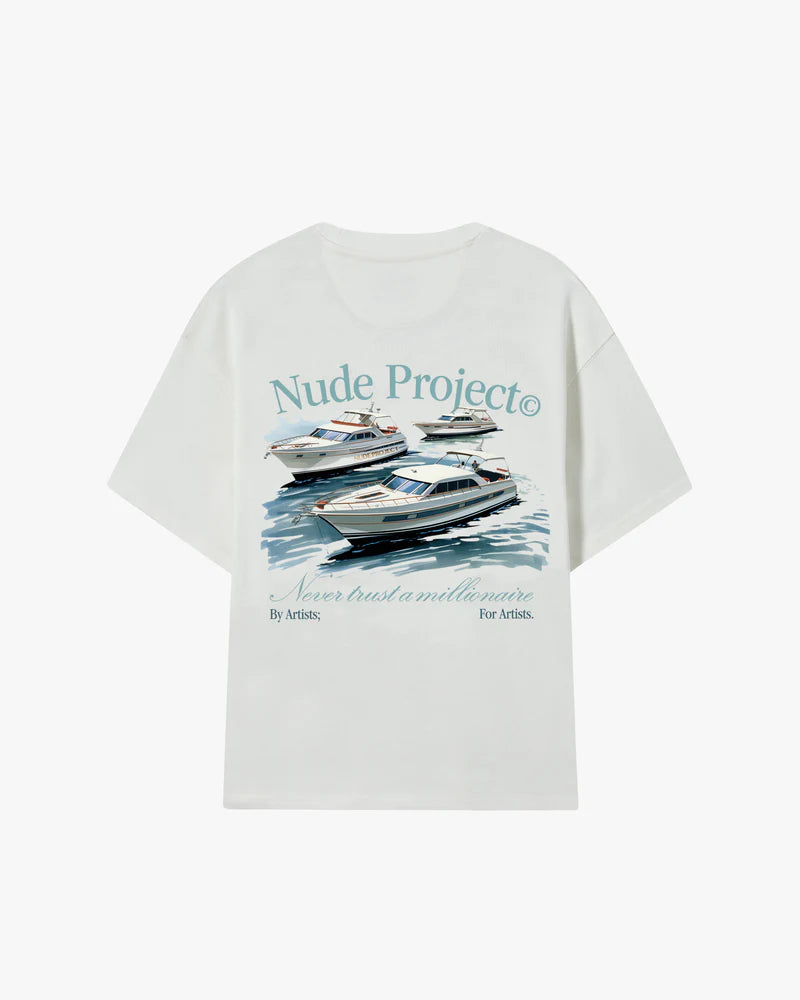 Nude Project Yacht-Club Marshmallow T-Shirt