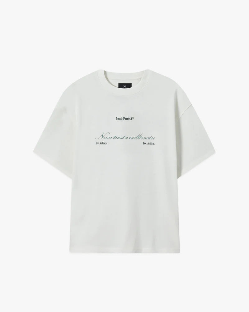 Nude Project Yacht-Club Marshmallow T-Shirt