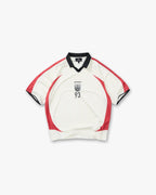 Represent Spike Football Flat White T-Shirt
