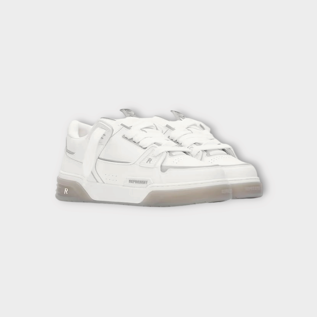 Studio Sneaker White / Grey, view 3