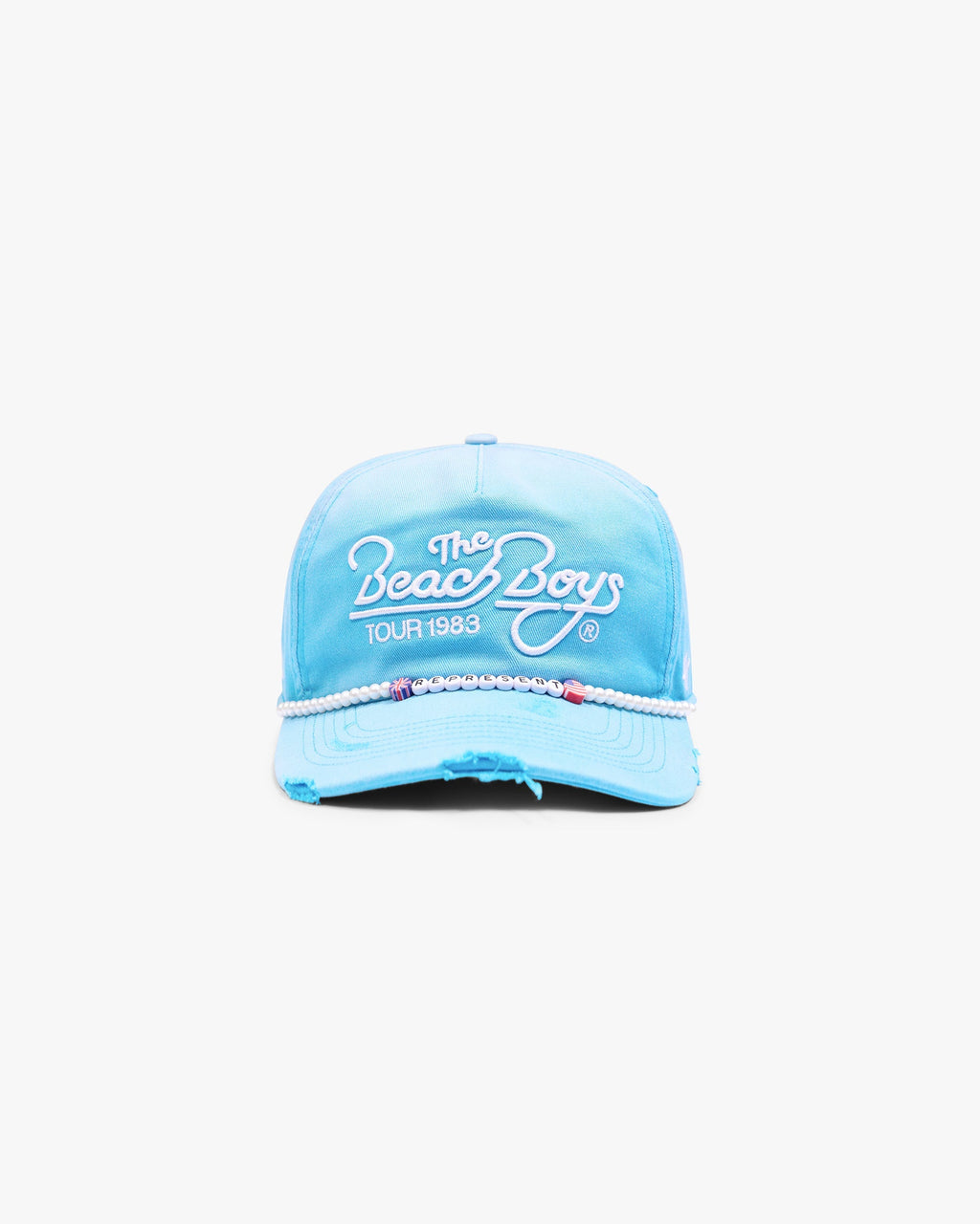 Represent Beach Boys Tour Bright Blue Cap
