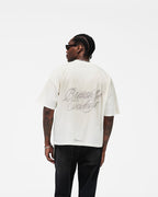 Represent British Cowboys T-Shirt Washed Ecru