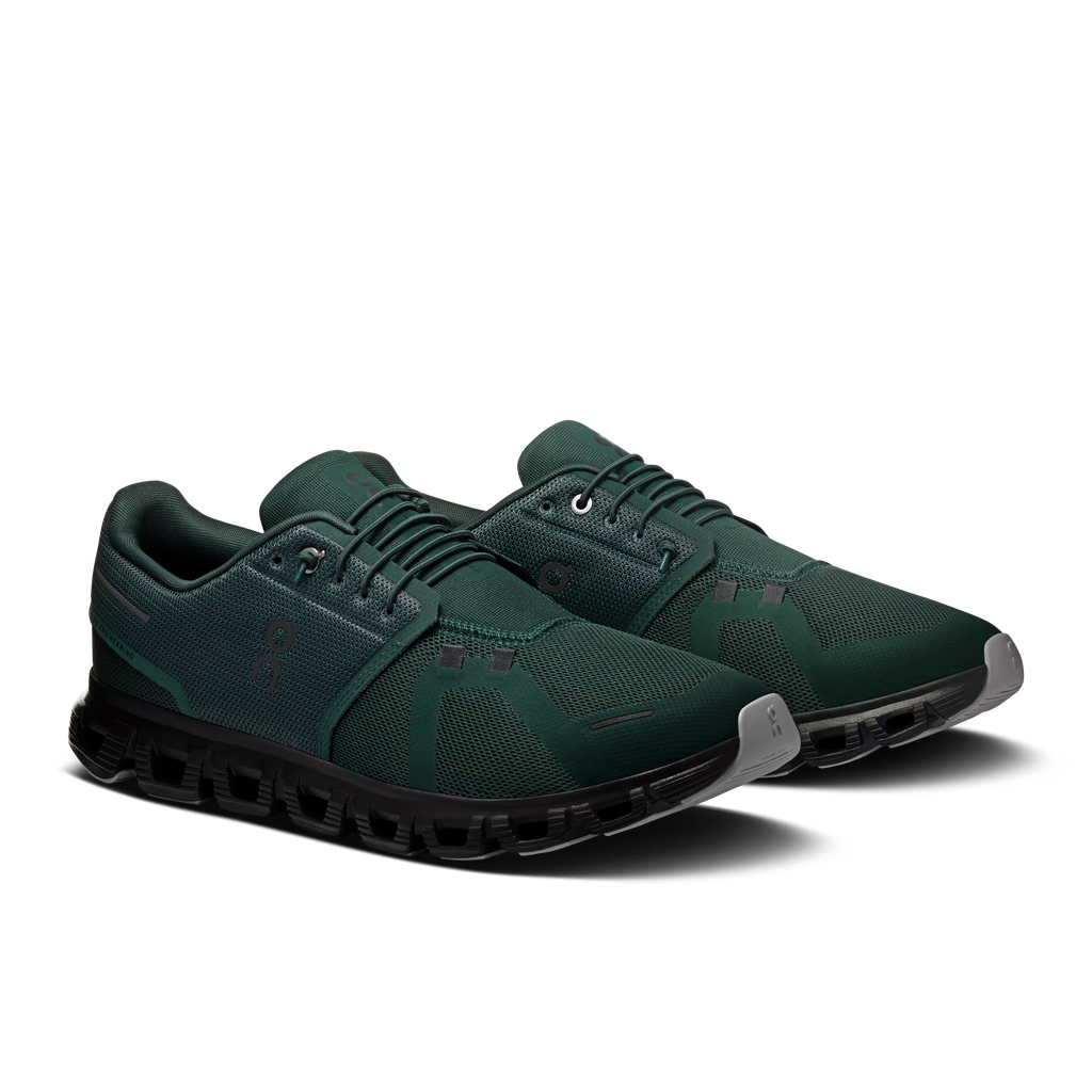 On Cloud 6 Men Evergreen / Glacier