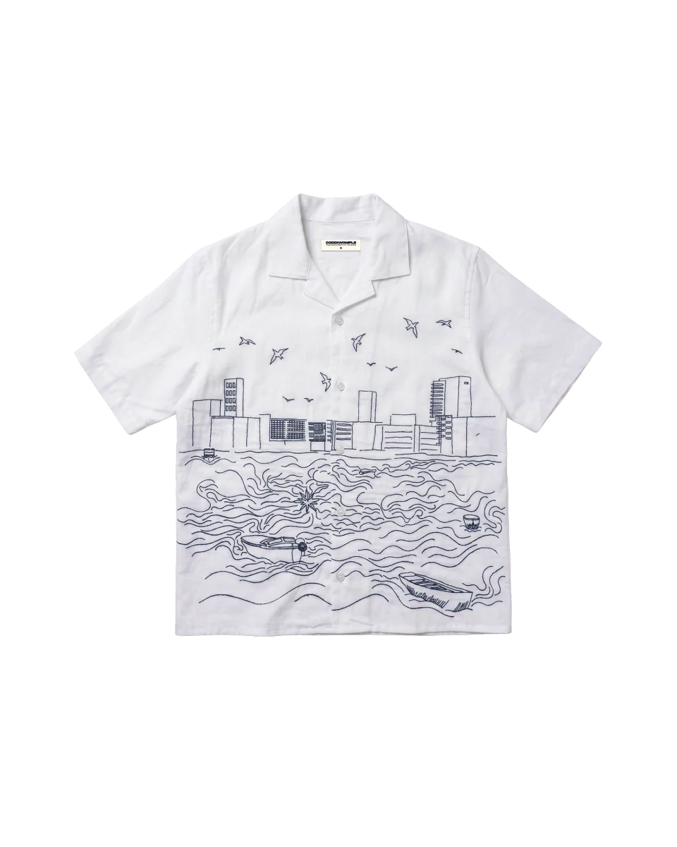 Coddiwomple Alex Linen Shirt