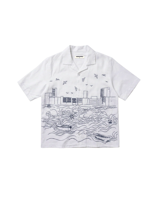 Coddiwomple Alex Linen Shirt