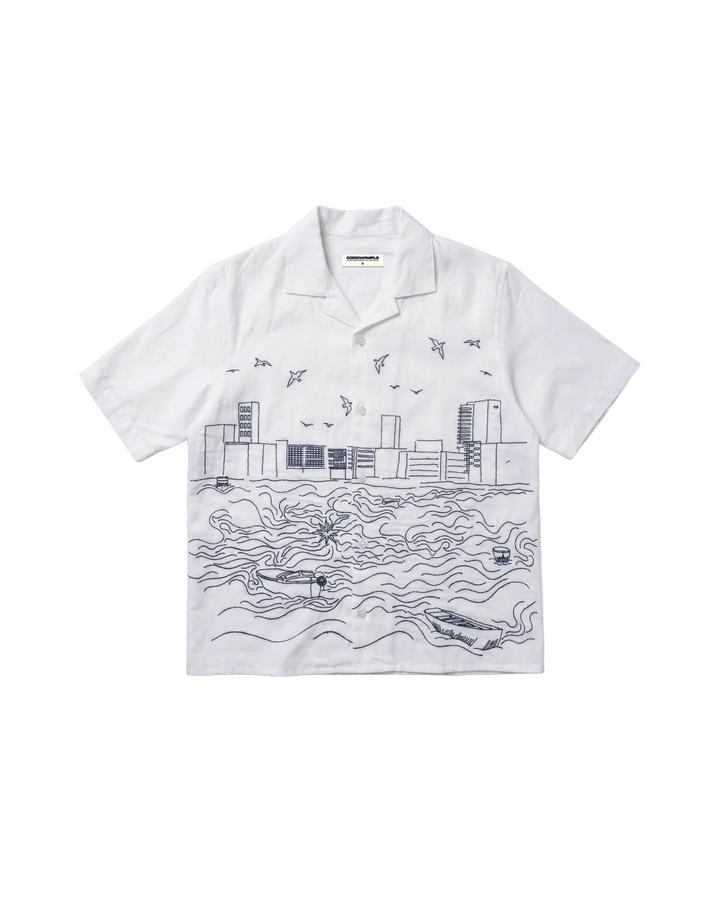 Coddiwomple Alex Linen Shirt