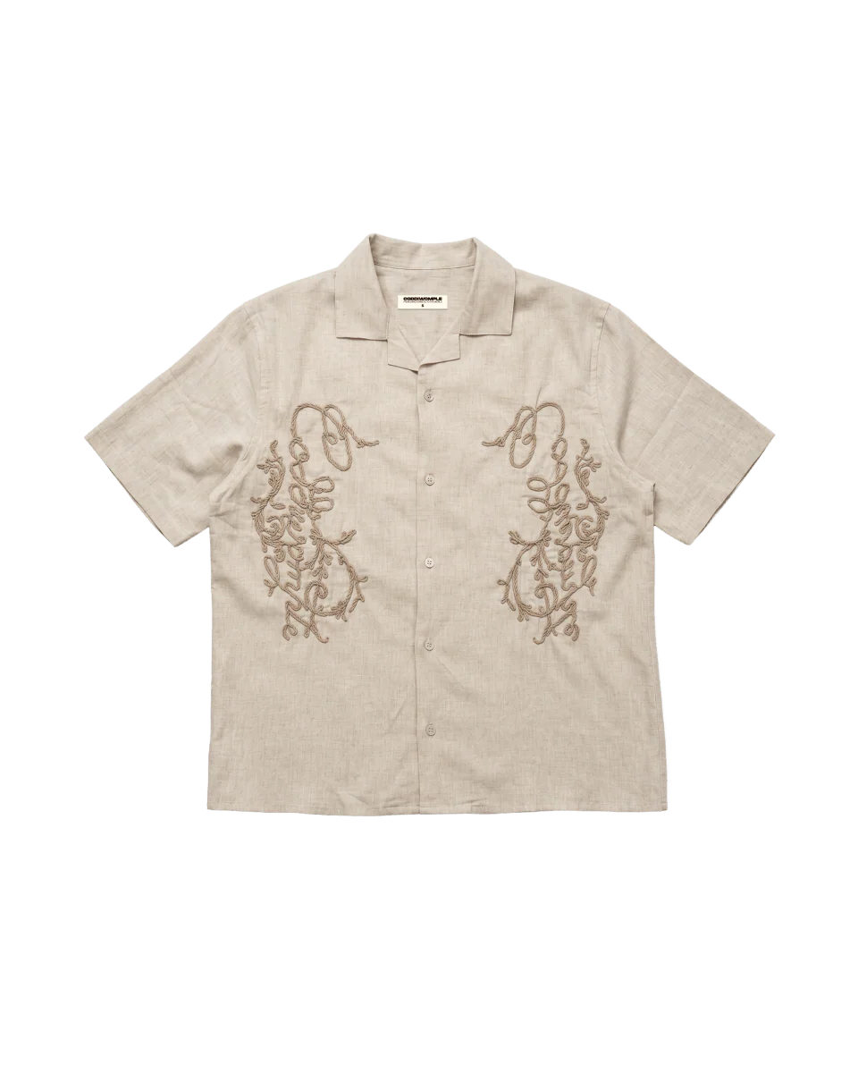 Coddiwomple Anchor Linen Shirt