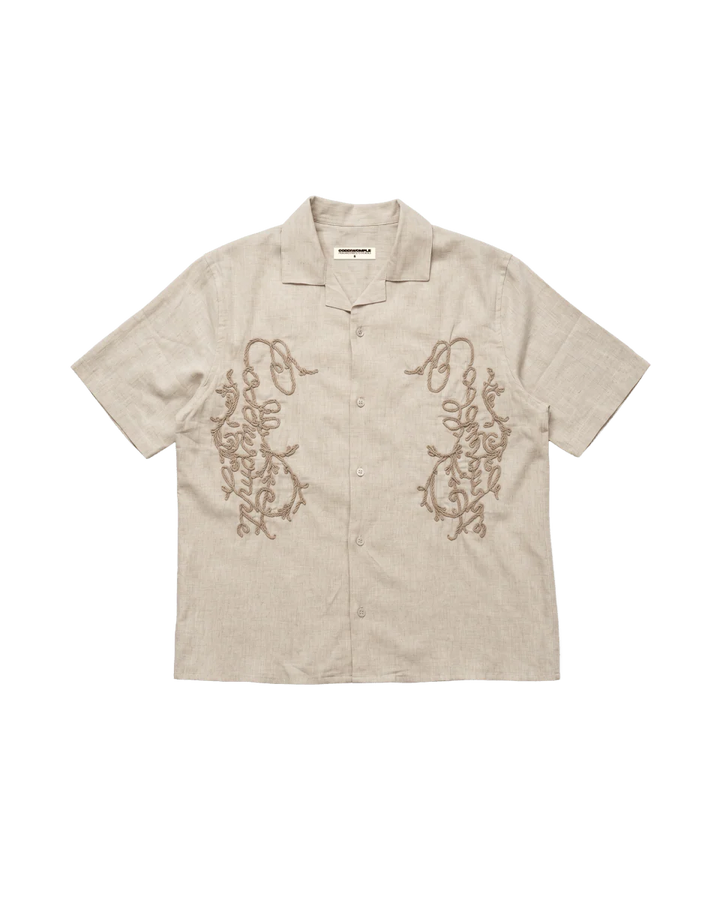Coddiwomple Anchor Linen Shirt