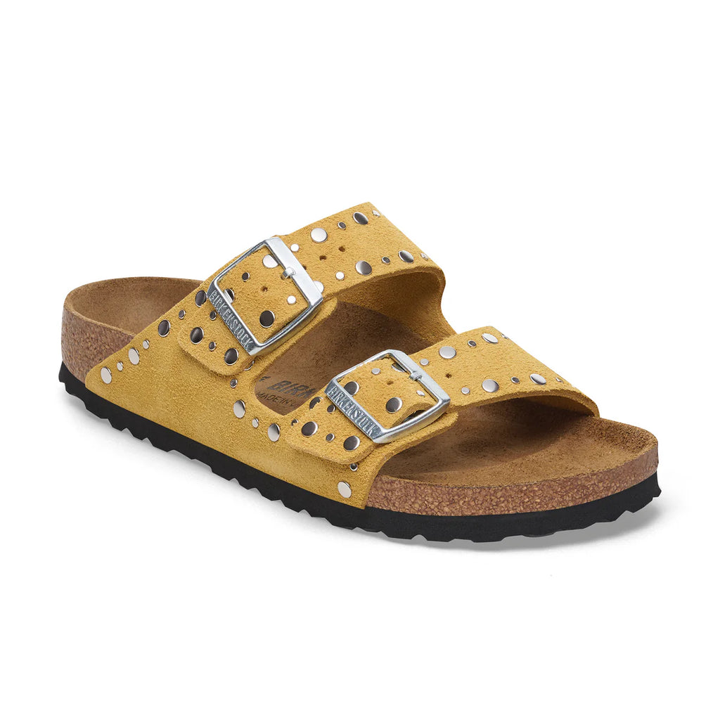 Birkenstock Arizona Rivet Studded Yellow