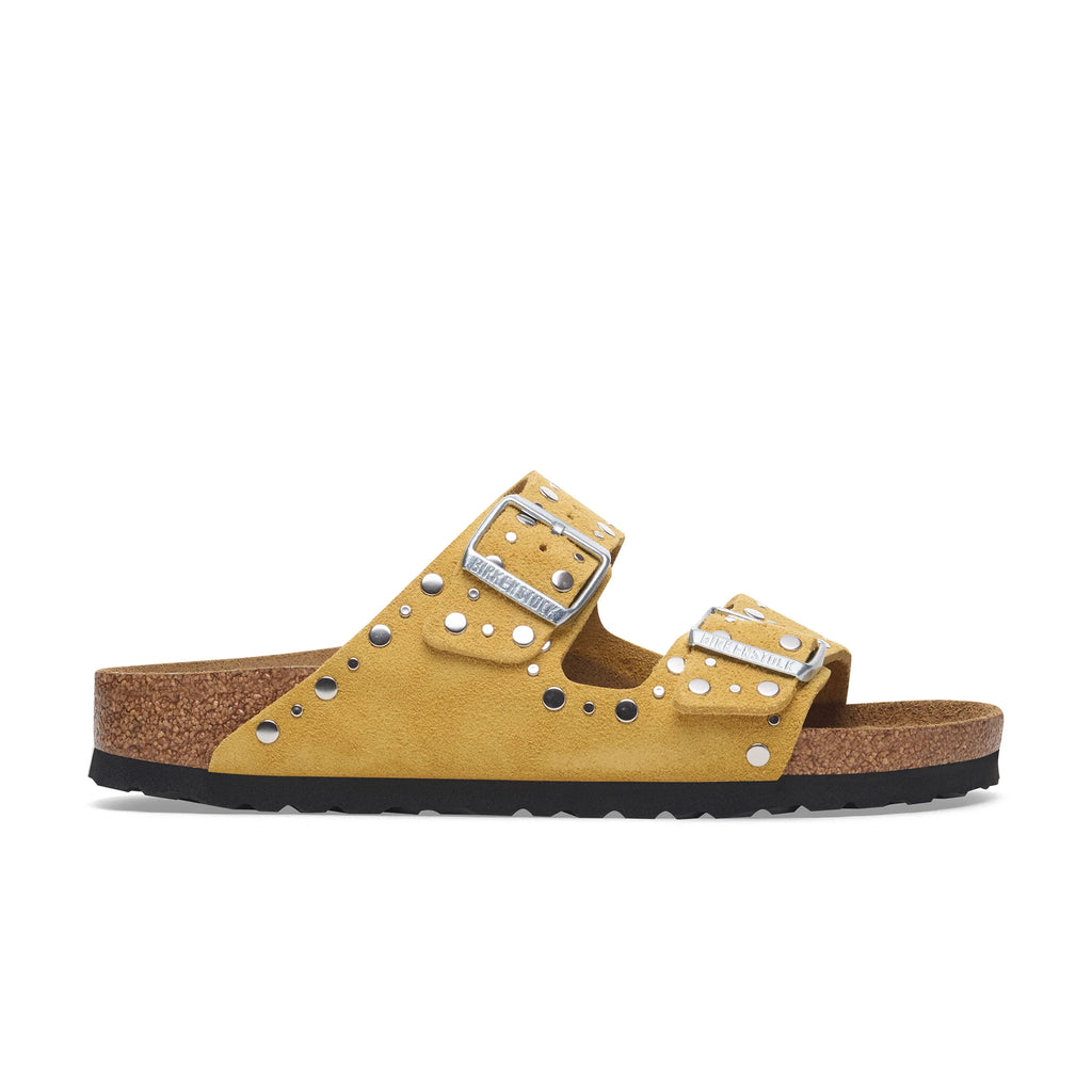 Birkenstock Arizona Rivet Studded Yellow