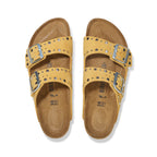 Birkenstock Arizona Rivet Studded Yellow