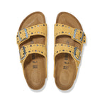 Birkenstock Arizona Rivet Studded Yellow