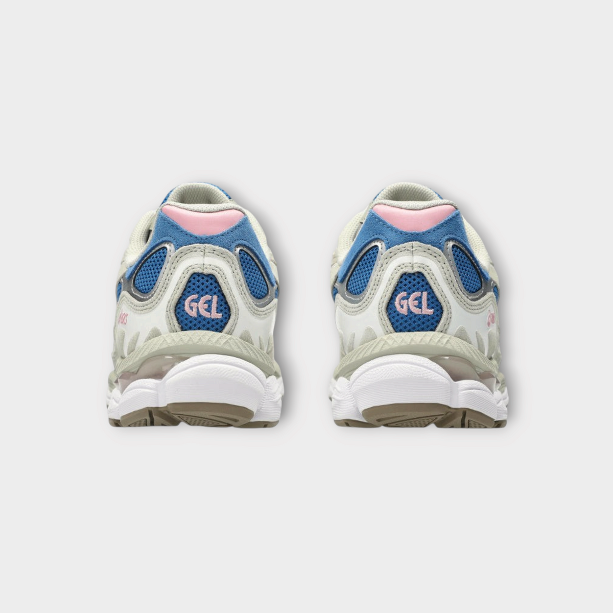 Asics GEL NYC Polar Night / Cream, view 5
