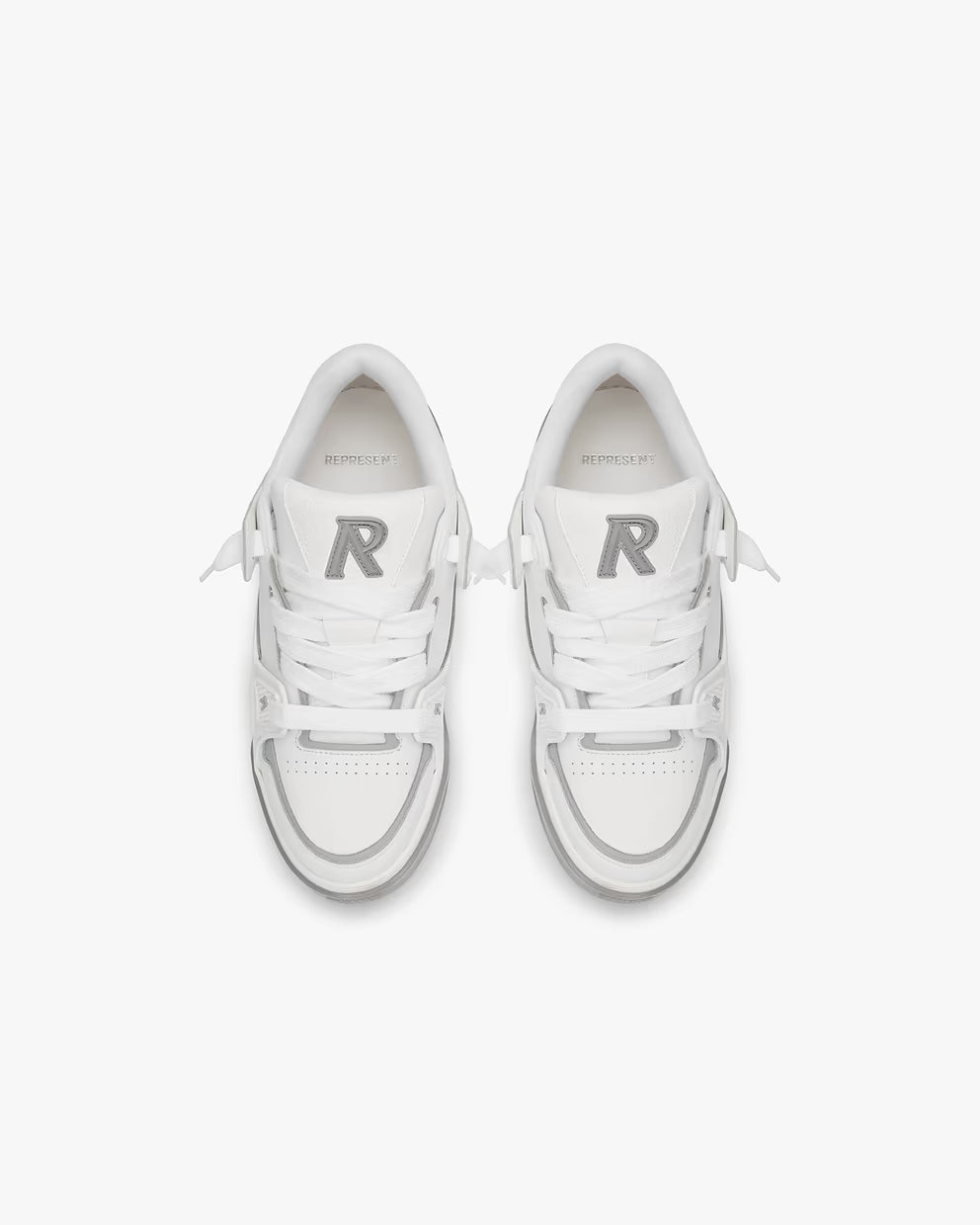 Represent Studio Sneaker White / Grey
