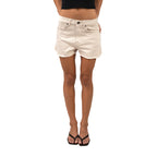 SIGHT Cream Women Shorts