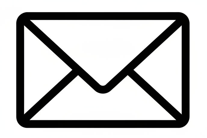 black email icon