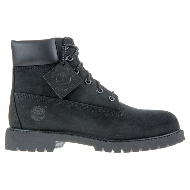 Timberland Black 6 Inch Premium Boot