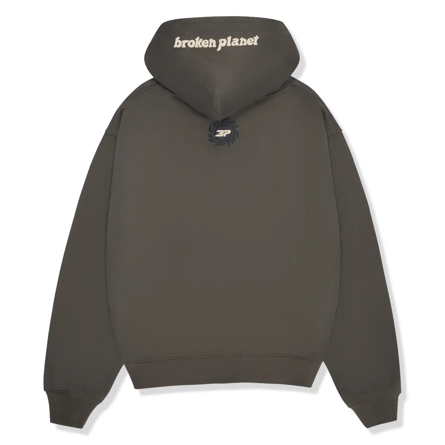 Broken Planet Space Trails Dark Grey Hoodie