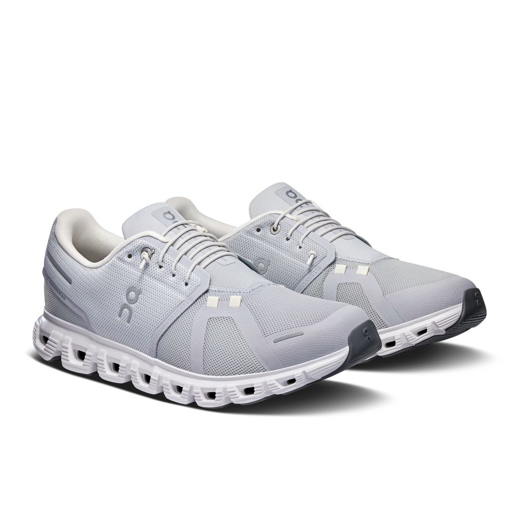 On Cloud 6 Men Glacier / White