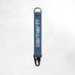 Carhartt WIP Blue Jaden Keychain