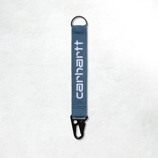 Carhartt WIP Blue Jaden Keychain