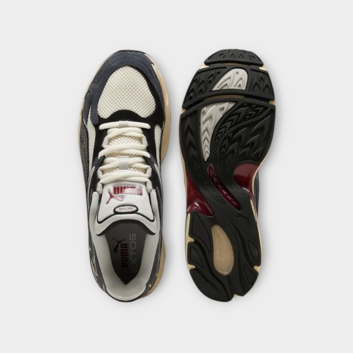 Puma Extos Collector Sneakers Frosted Ivory Glacial Grey