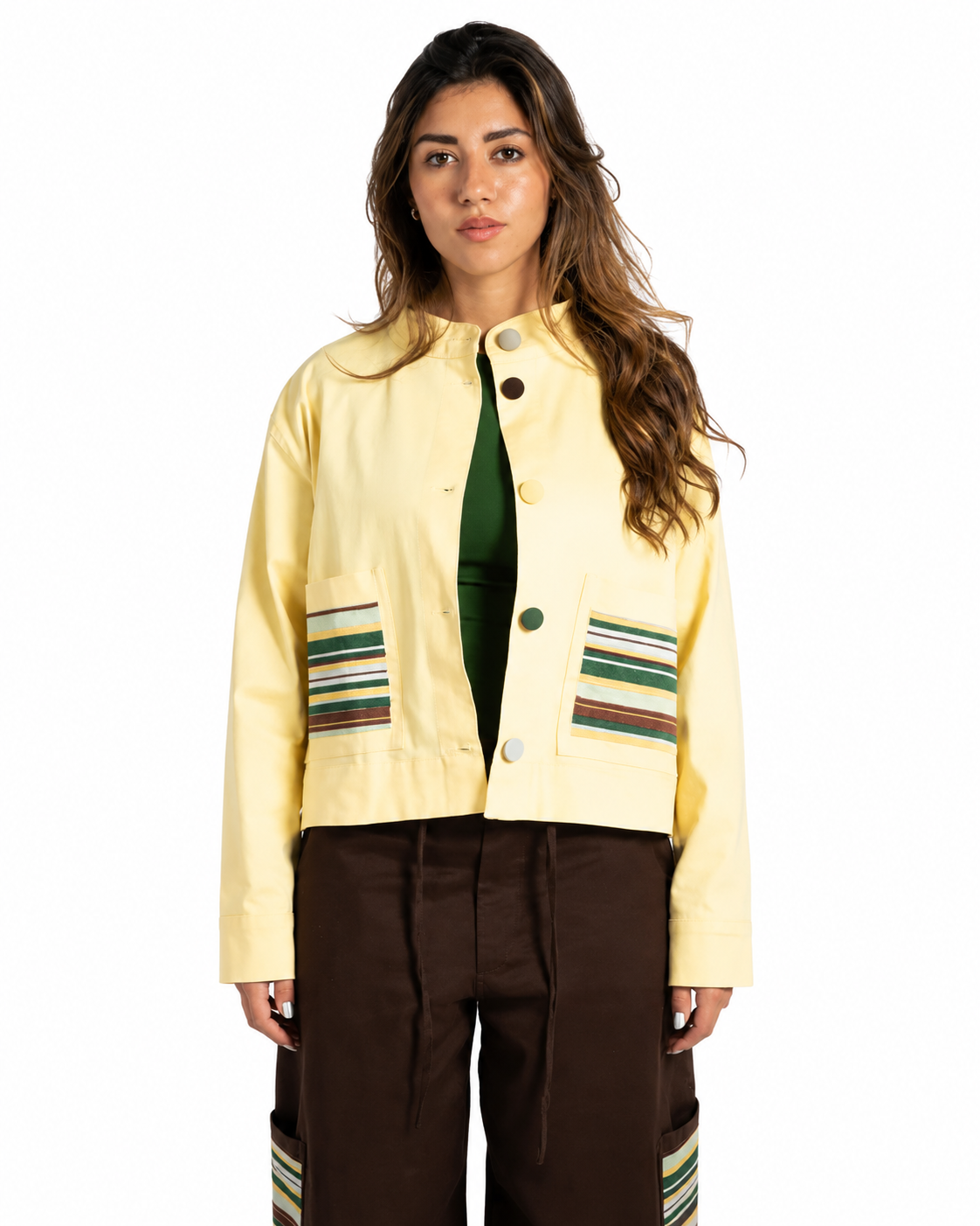 Tinfoil Butterfly Canyon Stripe Jacket