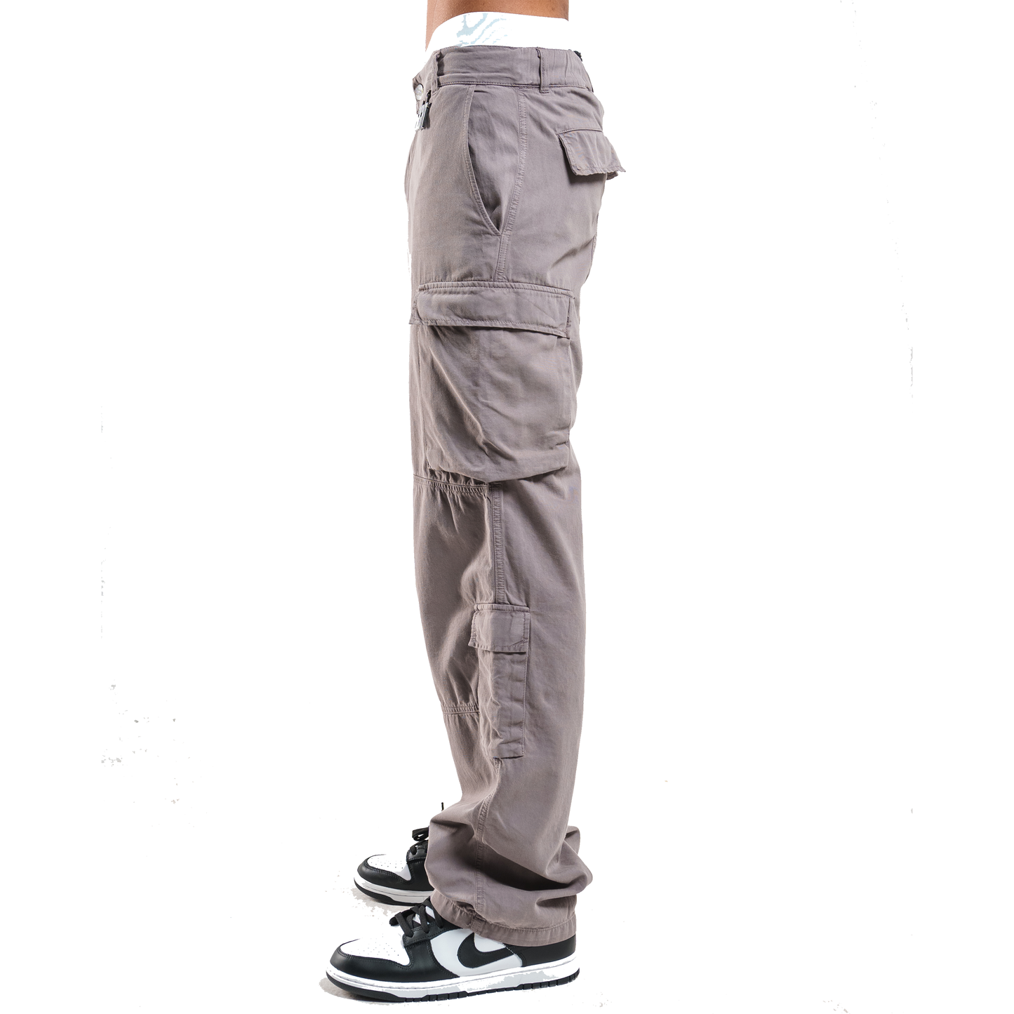 SIGHT Charcoal Cargo Pants