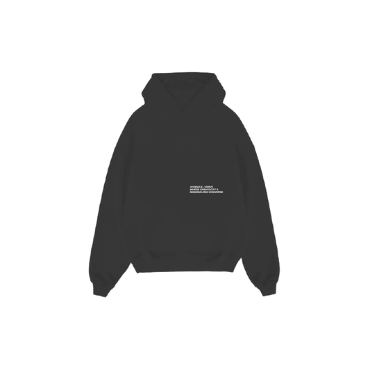 JUVENILE Charcoal Hoodie V3