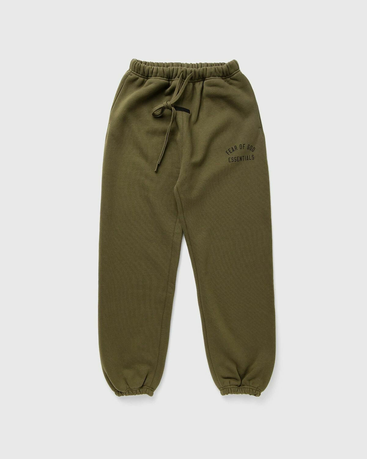 Essentials Fear Of God Green Sweatpants