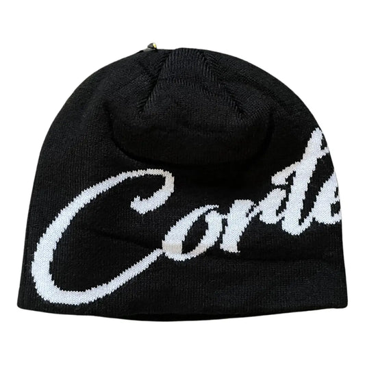 Corteiz Black Beanie