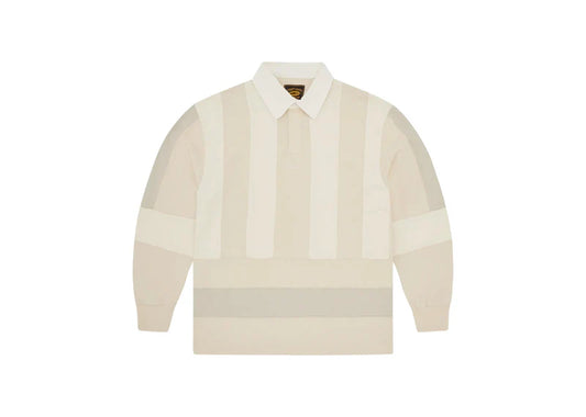 Corteiz Beige Rugby T-Shirt