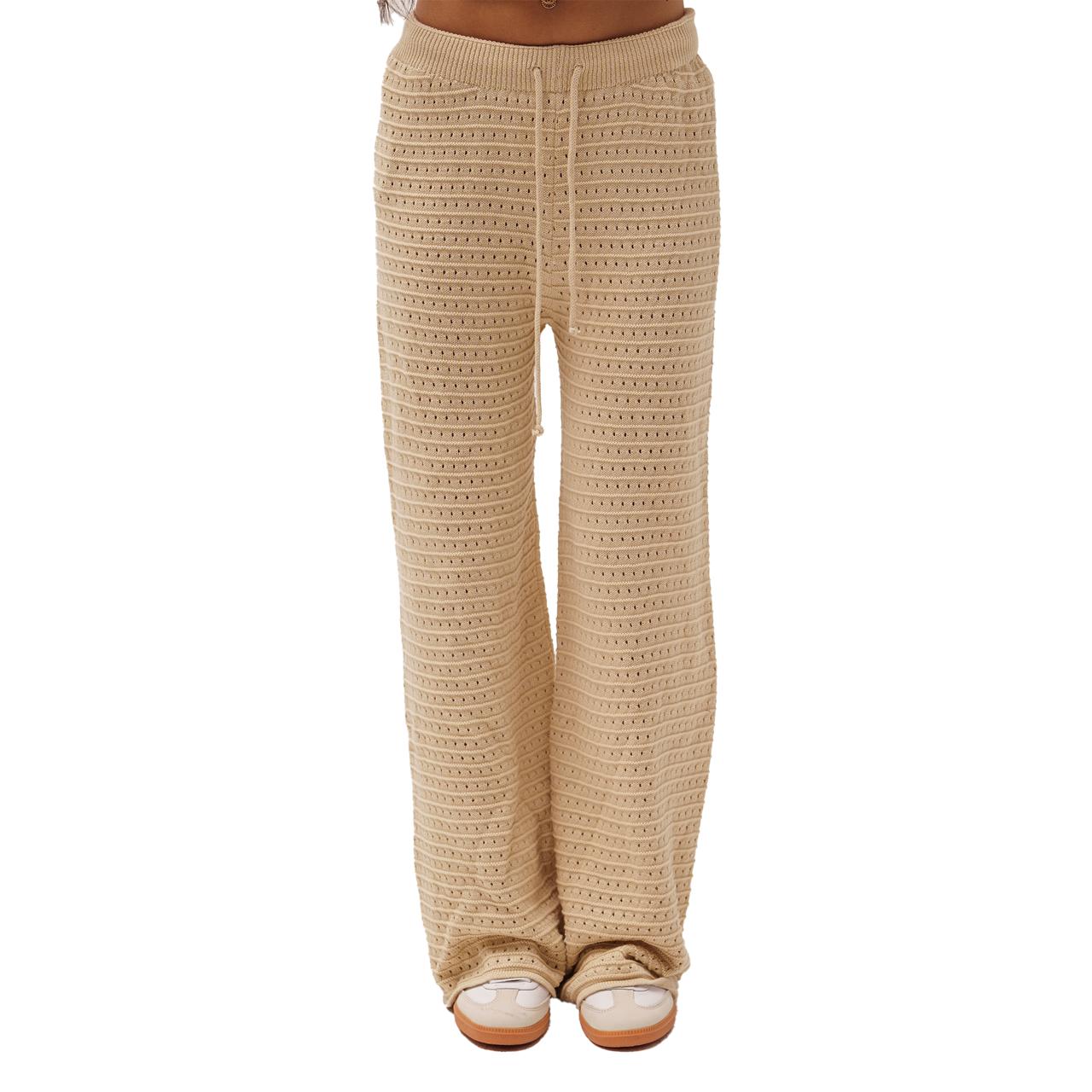 SIGHT Crochet Beige Pants