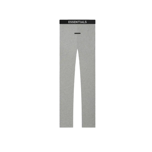 Essentials Dark Oatmeal Thermal Pants