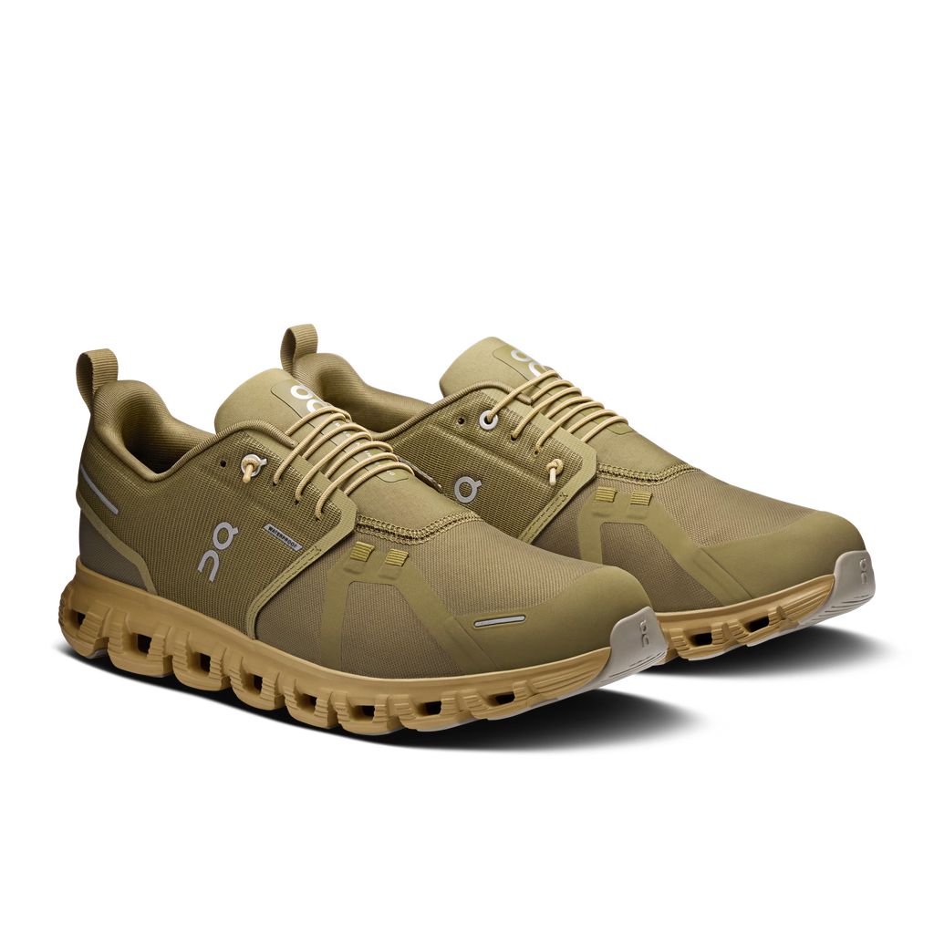 On Cloud 6 Waterproof Men Olive / Safari