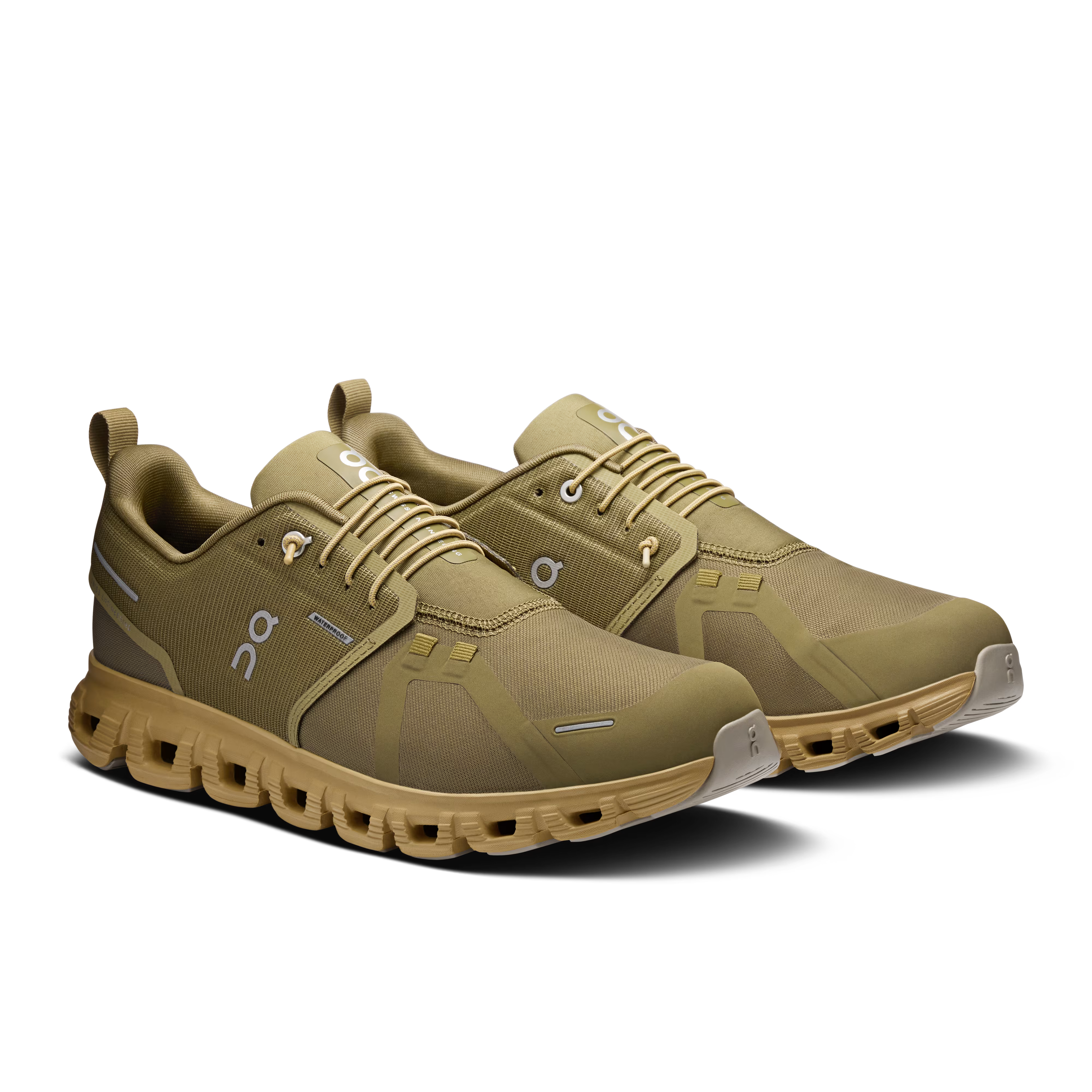 On Cloud 6 Waterproof Men Olive / Safari