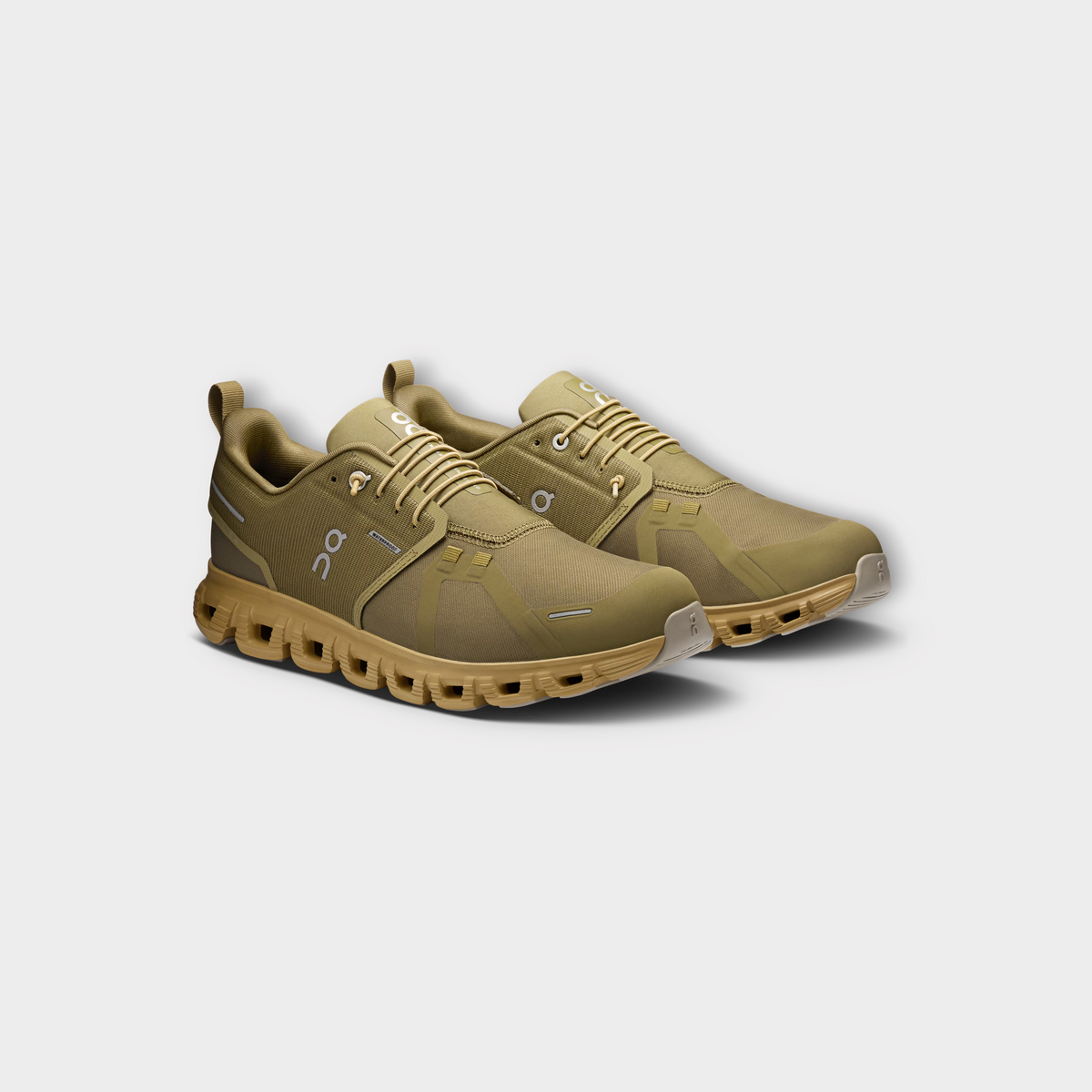 Cloud 6 Waterproof Men Olive / Safari, view 3